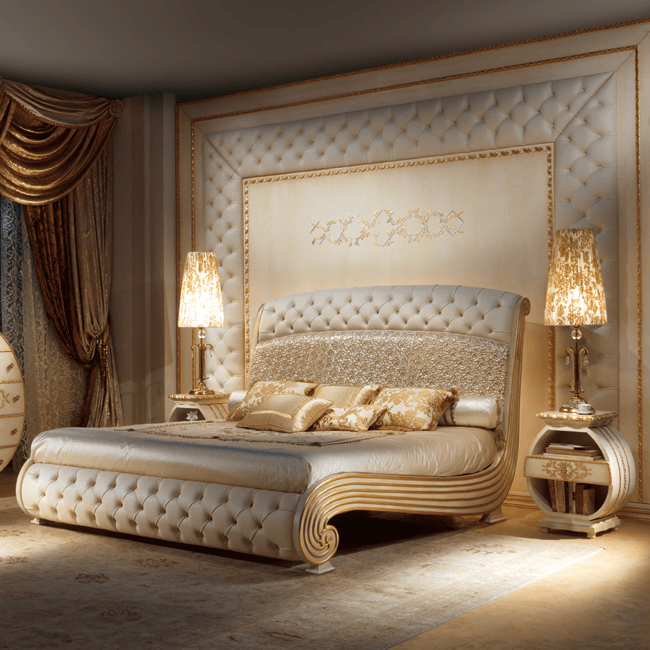 дизайн спальни классический стиль