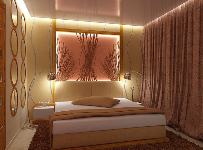 дизайн спальни