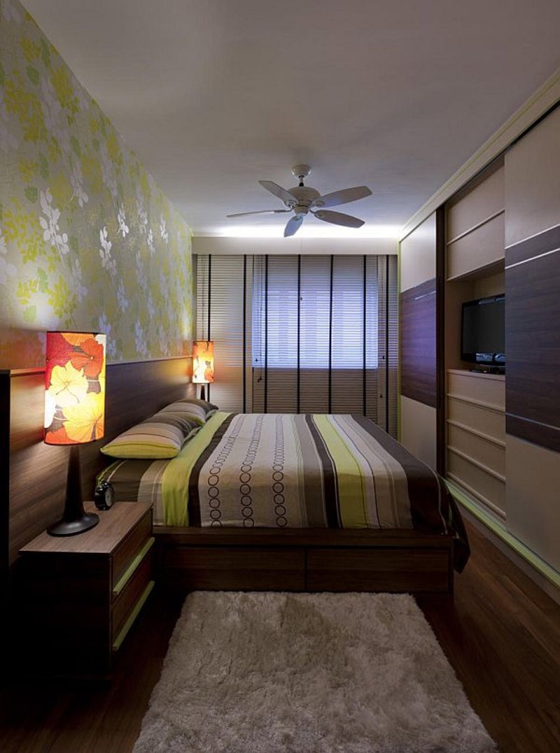 Дизайн спальни в хрущевке: 60 фото-идей