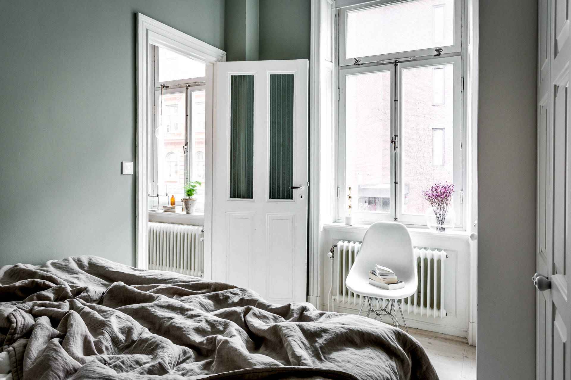 спальня в скандинавском стиле фото