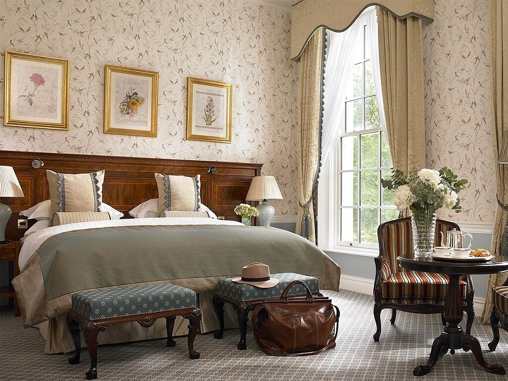 Спальня в английском стиле 100 фото красивого и уютного дизайна