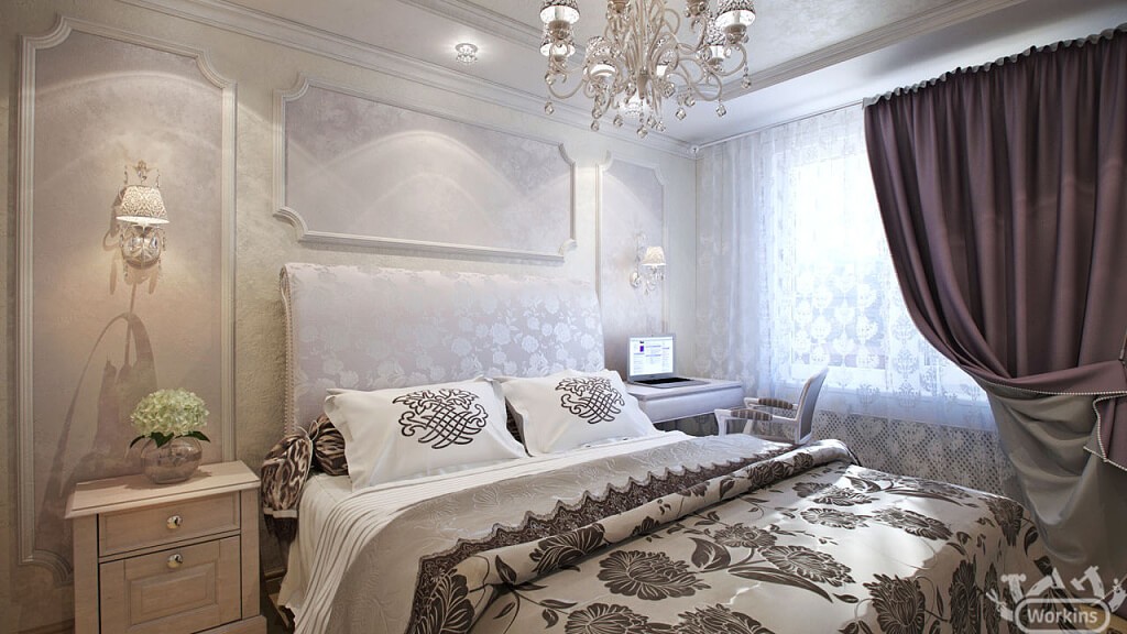 Обои для спальни: выбираем тип материала, стиль, узор и цвета. Ваша спальня будет совершенной!