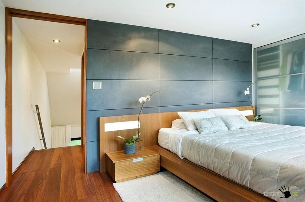 Мягкие стеновые панели для спальни - 20 новых фото, выбор и советы