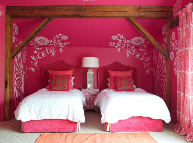 Спальня Розового Цвета Фото