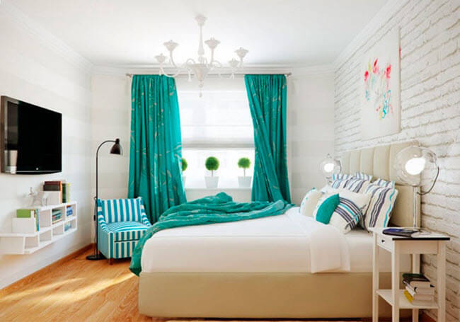 20 интересных фото идей дизайна как оформить окно в спальне
