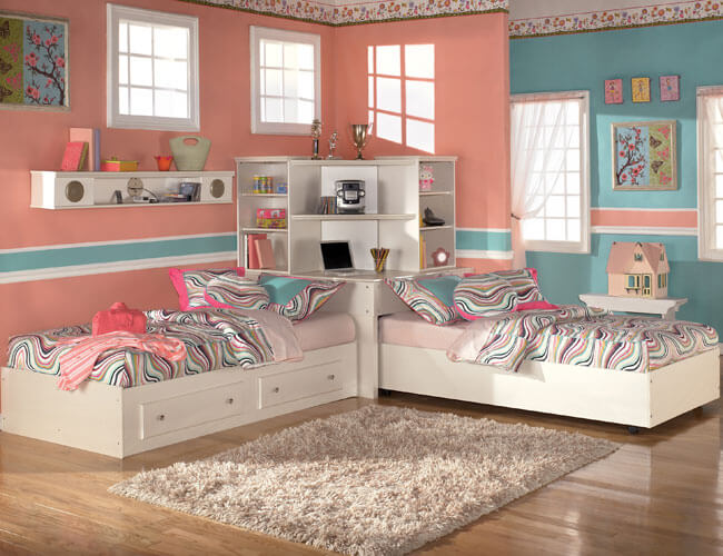 Дизайн спальни для двоих детей